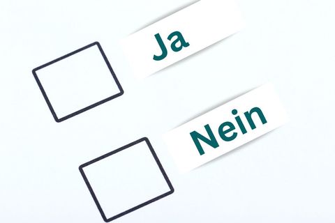 Symbolbild Abstimmung