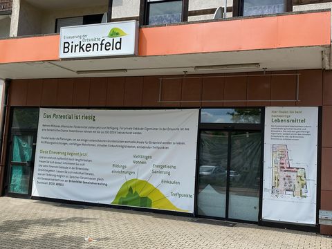 Zukünftige "Birkenfelder Markthalle"