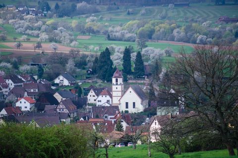 Ev. Kirche in Gräfenhausen