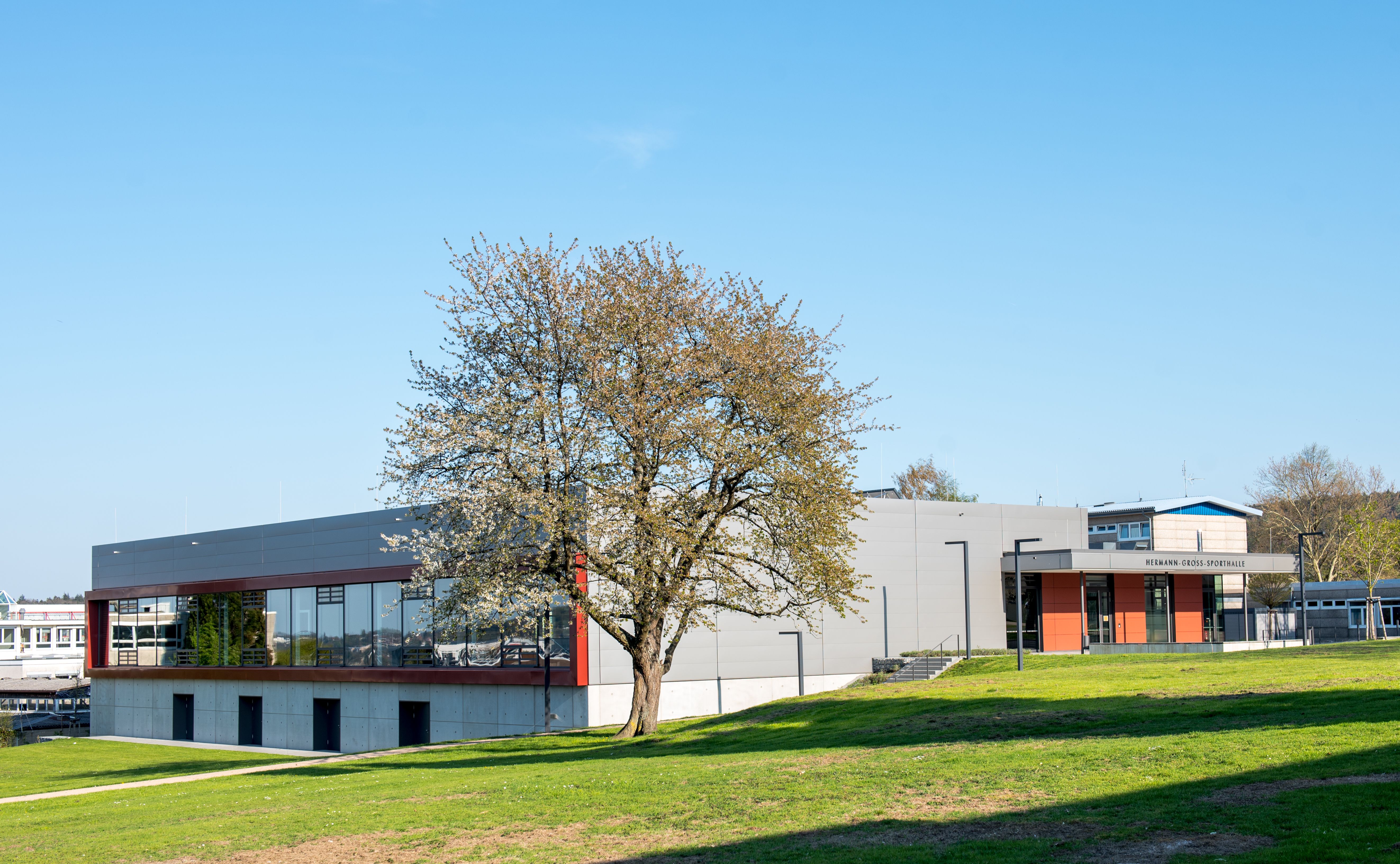 Hermann-Gross-Sporthalle