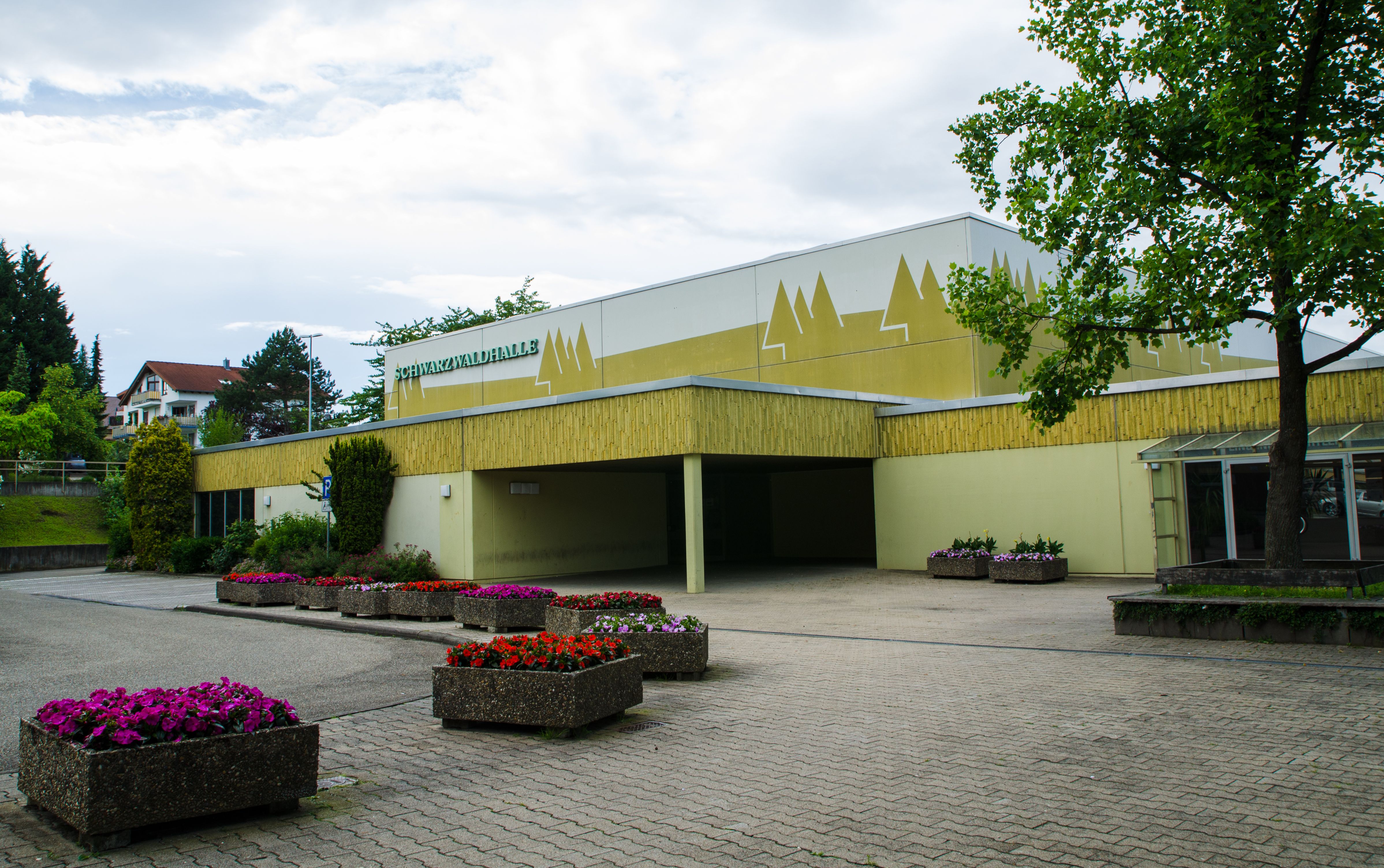 Schwarzwaldhalle Birkenfeld